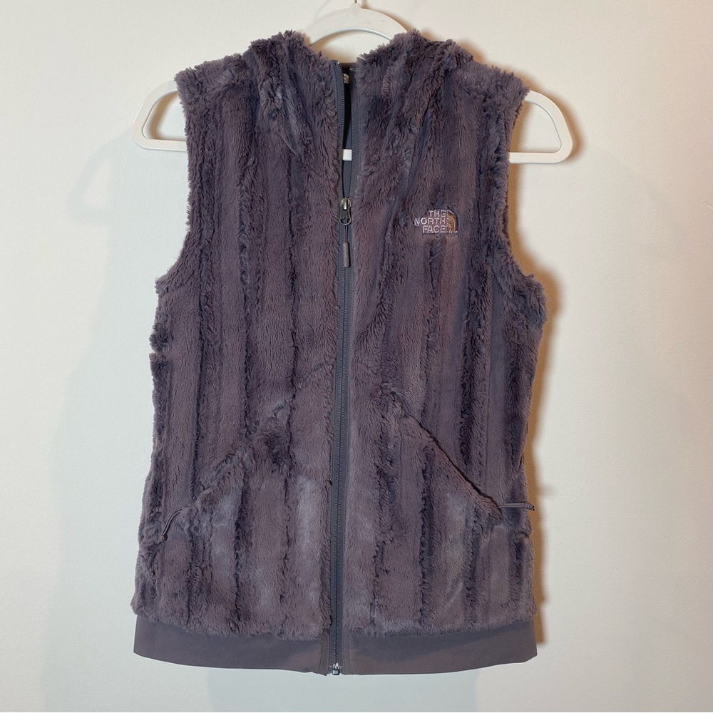 The North Face Furlander Faux Fur Furry Vest